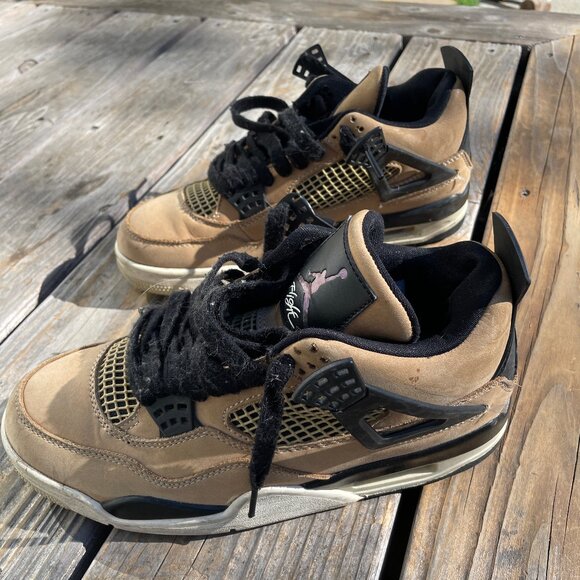 Jordan 4 Fossil - Picture 4 of 4